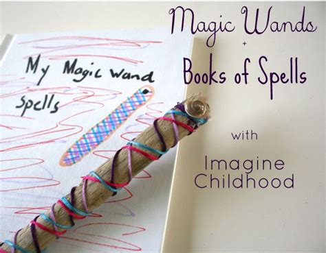 Enlivening spelling wand